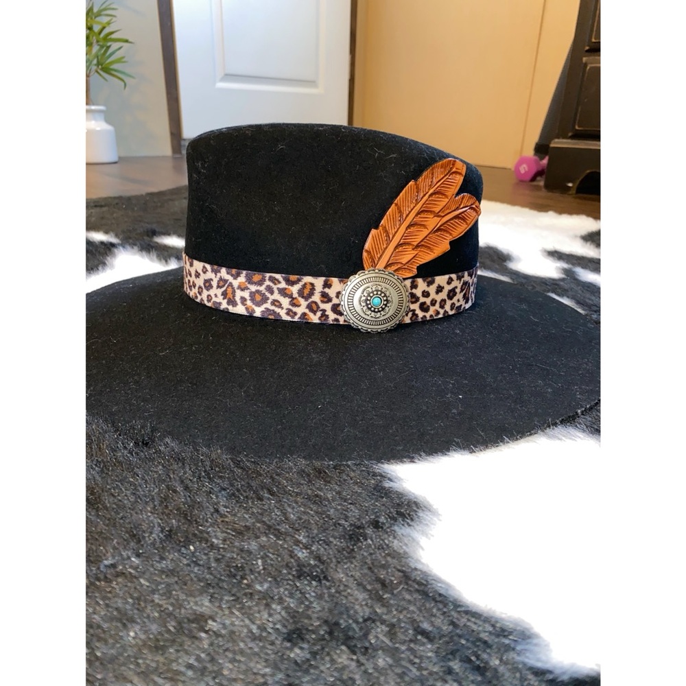 Charlie 1 Horse Black Felt Hat